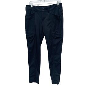 Köppen Women's Size 10 Black Cargo Pants Activewear Outdoor Hiking‎
